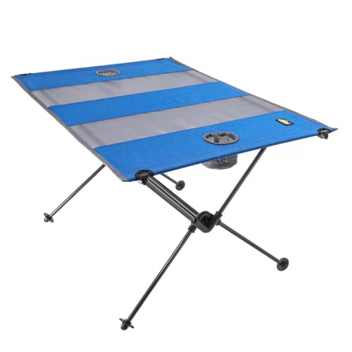 Cascade Mountain Tech Ultralight Extra-Large Table Max Capacity 22.7Kg Portable Picnic Easy Storage