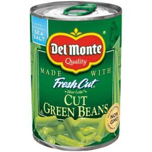 Del Monte Fresh Cut Green Beans Pack of 9