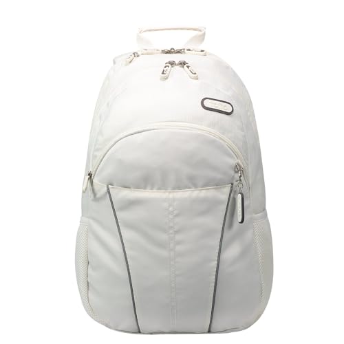 TOTTO - Mochila para portátil 15,4 color blanco - Cambri-B04