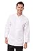 Chef Works B685-50 Trieste Premium - Giacca da chef unisex, 50 cm, colore: Bianco
