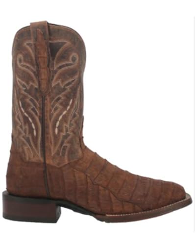 Dan Post Men's Caiman Mickey Western Boot Broad Square Toe - Dp48962