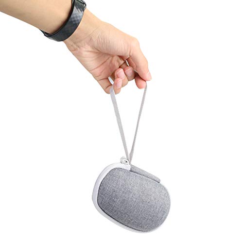 Image of co2CREA Hard Case Replacement For Logitech MX Anywhere 3S Anywhere 3 Anywhere 2S Anywhere 2 Compact Performance Bluetooth Mouse (Grey Case)