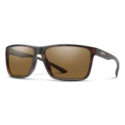 Image of SMITH Riptide Sunglasses with ChromaPop Polarized Lenses - Performance Eyewear for Beach, Fishing, Hiking