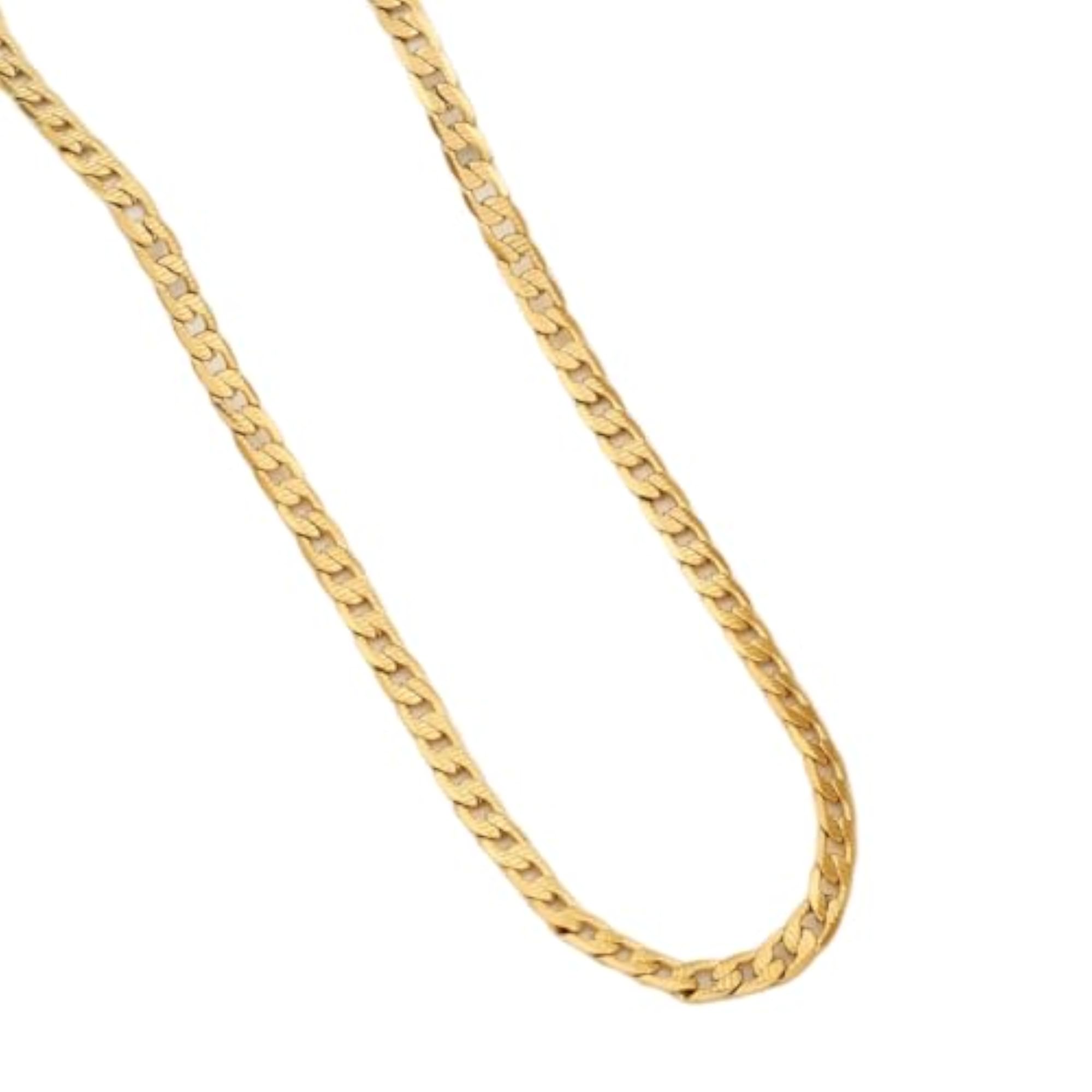 Men's Bold Gold Chain Necklace for Daily Street Style