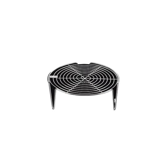 Paniers cuit-vapeur et support de cuisson vapeur en acier inoxydable 18cm pour œuf - 2