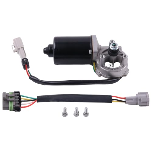 Czomoizc 85150366 85122759 85139507 Windshield Wiper Motor Compatible with Volvo VN VNL VNM VAH VHD Freightliner Cascadia Columbia Century Kenworth C500 T300 T400 T450 Truck by Czomoizc - Used condition - Image 5