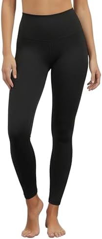 FlexVie High Waist Leggings Damen Blickdicht Sporthose Yoga Fitness Hose | High Waist Leggings Damen Blickdicht & Bauchweg, Weiche Sporthose Gym Yoga