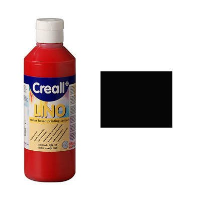 Linoldruckfarbe Creativ Discount 250ml Schwarz
