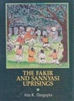 Fakir and Sannyasi Uprising 8170741092 Book Cover