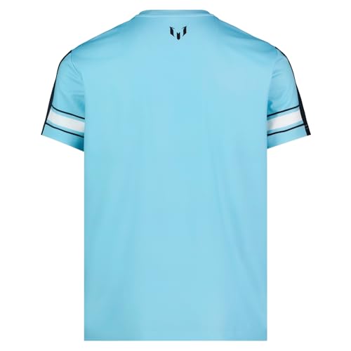 Messi Mens Mesh Tee, Air Blue, Medium by Messi - Used condition - Image 7