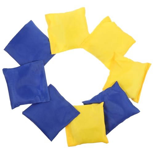 Sacs de haricots de jeu pour enfants : lot de 8 sacs à lancer extérieurs