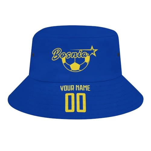 Custom Soccer Nation Bucket Hat