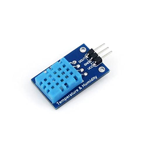 Image of DHT11 Temperature and Humidity Sensor Module for Arduino Raspberry Pi