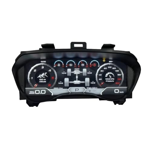 Pantalla de instrumentos virtual Ford Everest tablero LCD para viajes largos