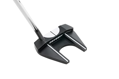 Odyssey Ai-DUAL #7 1/2 Ball S Putter, Right Hand, Men's, Steel