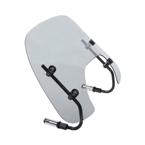 Protection contre le vent avec l'extension bulle pare-brise moto Sprint 125 pour l'hiver