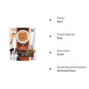   Nylabone-Beef-Broth-Bones-Dog-Treats-Net-54Count-238-Lb