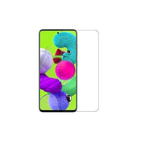 Image of EmBed Matte Fiber Display Guard for Samsung Galaxy A71 5G - Unbreakable, Ultra-Thin, Lightweight Matte Finish Screen Protector with Easy Installation Kit