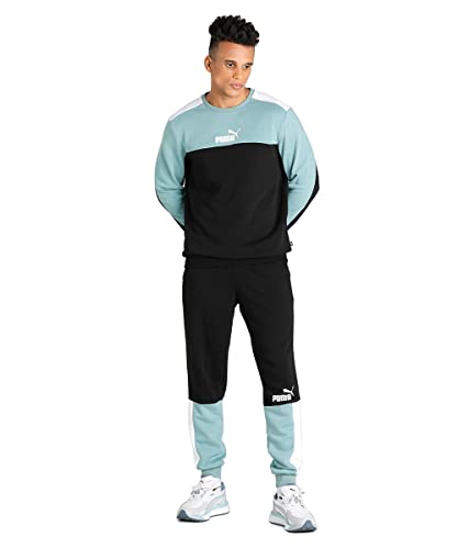 Image of Puma Men's Mid Rise Regular Track Pants