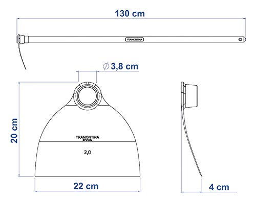 Enxada Estreita 2.0, Cabo De Madeira 130 Cm