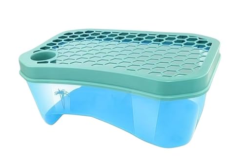 DUANLVLF �傫�ȃJ���p���� ঒��ށE�����ގ���e�� �h escape �W�t�� PP �ގ� ���L �Ϗܗp ��v�őϋv�� ����~�߂̔����オ���t�� �ΐA���ݒu�\ �T�P�[�W ���甠 �����Ԑ݌v(Blue+blue,60*35*25cm)