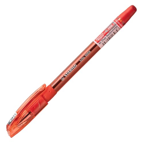 Caneta Esferográfica – STABILO Bille 508N – Pacote com 1 unidade – Vermelho