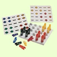 Kinsman Enterprises Get-A-Grip Pegboard Set