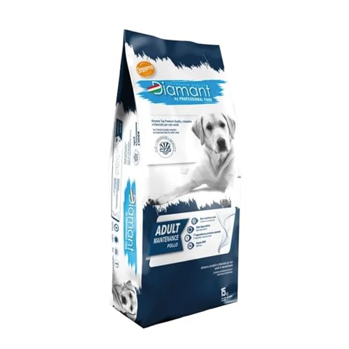 Cennamo Diamant Adulto Pollo Natural para Perros 15 KG - Comida Seca para Perros, Hipoalergénico, Alta Energía, Adultos y Cachorros, Variety Pack, Alta Proteína Hidrolizada