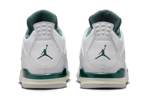 Little Kid's Jordan 4 Retro White/Oxidized Green-White (BQ7669 103)4