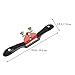 Uonlytech Adjustable Large Wood Planer Hand Plane with High Grade Blades Woodworking Tool for Chamfering Edge Trimming and Fine Planing in DIY Carpentry