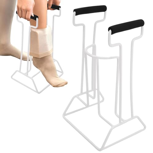 Tendak Stocking Donner, Sock Aids for Compression Stockings, Strong Metal