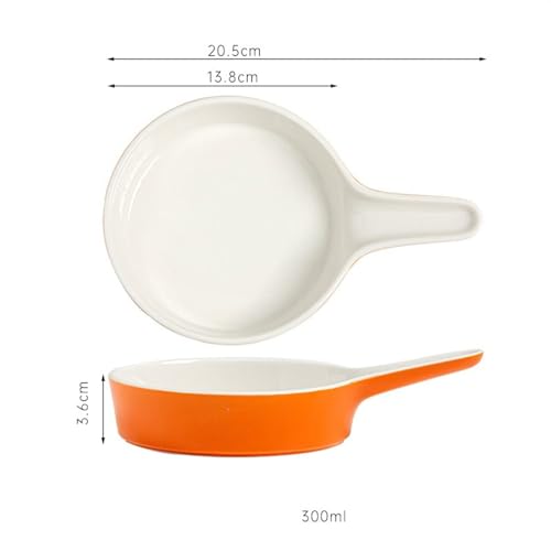 Plat à gratin céramique avec poignée pour ne plus se brûler au four