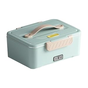 Heated Lunch Box,Heating Lunch Box For Work,Car Food Warmer,Loncheras Electricas Para Calentar Almuerzo,Luncheaze Lunch Box,Home Car Electric Lunch Box Heated Thermal Lunch Box