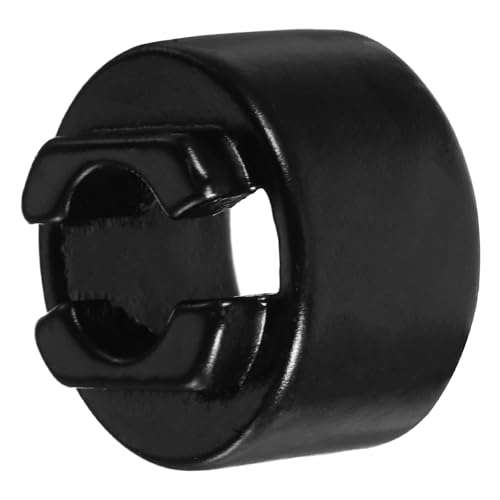 ifundom Arandela de Bisagra para Puerta Trasera de Vidrio de Minicargadora Pieza de Hierro Resistente Sello Protector para Cabina Accesorio de Repuesto para Montaje y Protección del