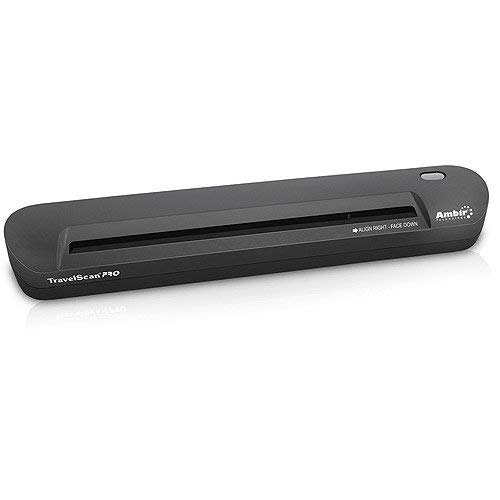 Ambir PS600-AS TravelScan Pro Simplex ID Card & D