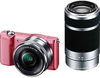 Amazon | SONY α5000 ダブルズームレンズキット(ピンク