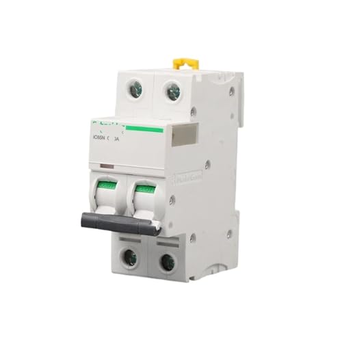 Disjoncteur miniature IC65N C IDPNa 2P pour tableau électrique résidentiel