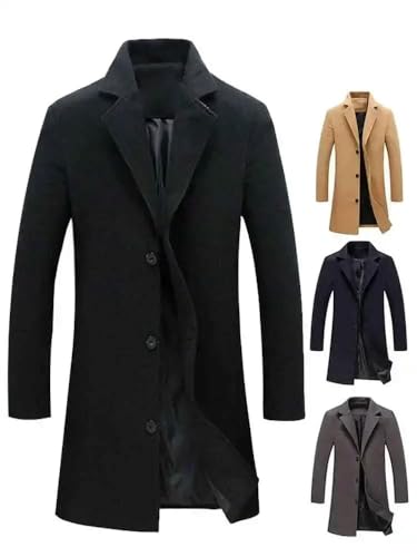Manteau décontracté idéal pour le bureau et les sorties en ville - 2