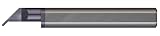 Micro 100 UP-25030-8X Grooving Tool - Undercut, .030' Width, .060' Proj, .094' Angled Proj, .262' Min Bore...