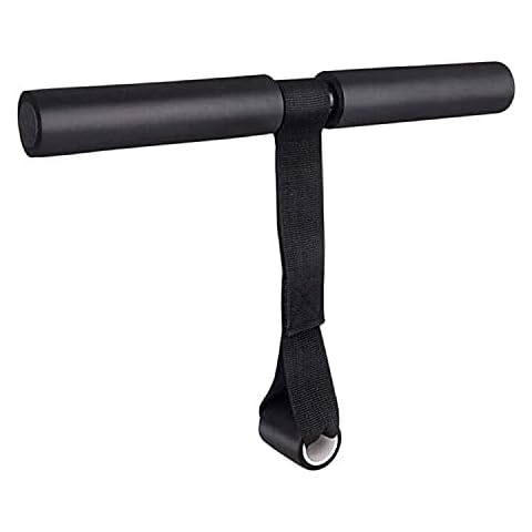 AXROAD MALL Portable Sit-up Aids Body Stretching Accessories Health Abdominal Device for Men & Women Sit Up Bar for Home Work or Travel Cover