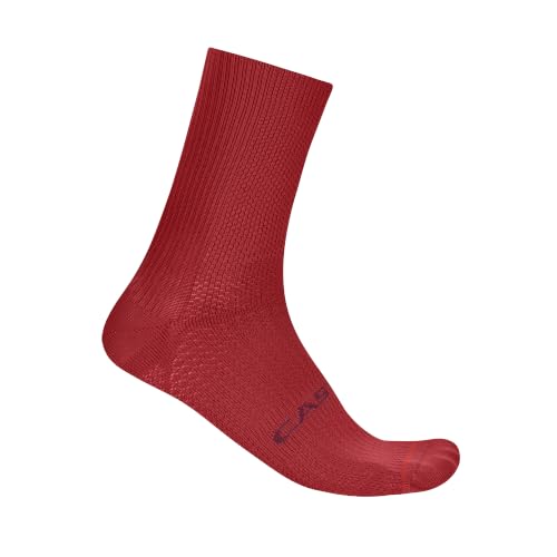 Image of CASTELLI Unisex Espresso 18 Sock