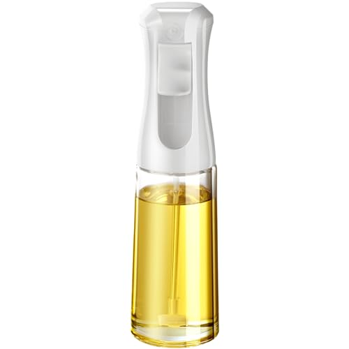 Comparison: Best Spray Bottle For Oil 11 Oil Sprayer for Cooking- 200ml Glass Olive Oil Sprayer Mister, Olive Oil Spray Bottle, Kitchen Gadgets Accessories for Air Fryer, Canola Oil Spritzer, Widely Used for Salad Making, Baking, Frying,BBQ4