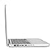MOSISO Plastic Hard Shell Case & Keyboard Cover & Screen Protector Only Compatible with MacBook Pro 13 inch (A1278, Old Version with CD-ROM), Release Early 2012/2011/2010/2009/2008, Crystal Clear