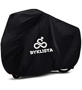 BYKLISTA Fahrradgarage Fahrradabdeckung wasserdicht + eBook - Fahrradplane Fahrradschutzhülle Plane