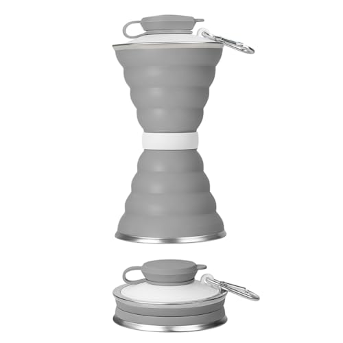 AMFUN Borraccia Pieghevole in Silicone