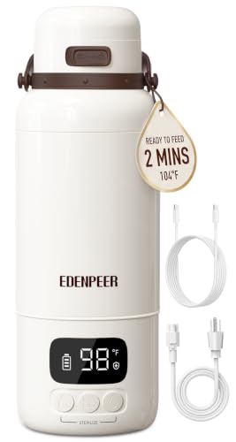 Portable Bottle Warmer with AC USB-C