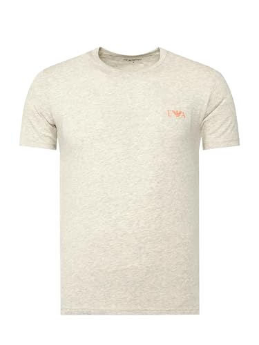 Emporio Armani T-Shirt Kurzarmshirt 2 Pack weiß, L – Ansicht 6
