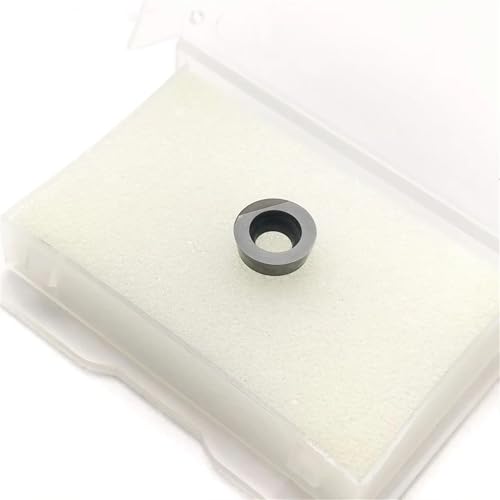 RPMT RPGT RPMW 1003 Insertos De Diamante PCD CBN Herramienta De Torneado CNC RPMW1003 RPMT 10T3 PCD CBN Para Acero Duro, Cobre Y Aluminio Herramienta de Torno(1PCS-RPGT 1003 CBN)