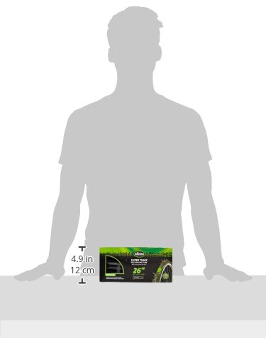 Slime 30081 Bike Inner Tube With Slime Puncture Sealant, Super Thick, Extra Strong, Self Sealing, Prevent And Repair, Schrader Valve, 26" X 1.75-2.125" #TOP7