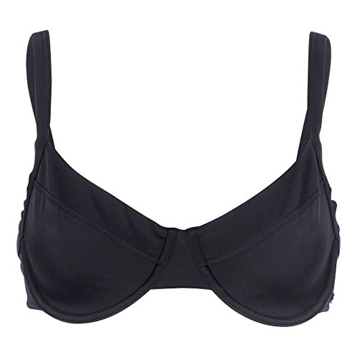 Fashy Top Mujer Parte Superior de Bikini, Negro, 105C Cover